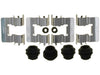 Disc Brake Hardware Kit Raybestos Brakes H18141A