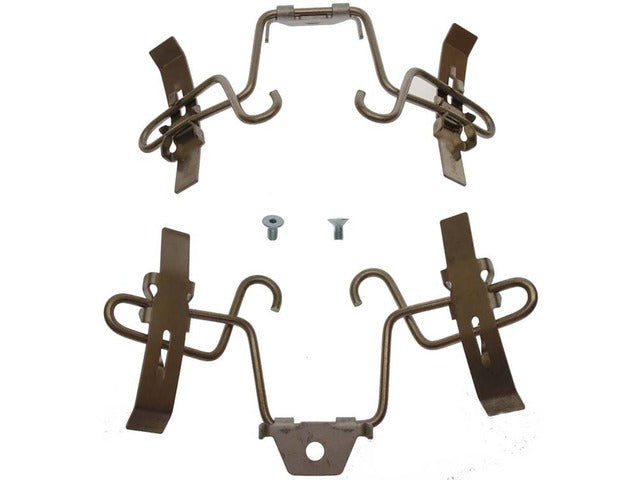 Disc Brake Hardware Kit Raybestos Brakes H18154A