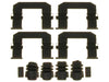 Disc Brake Hardware Kit Raybestos Brakes H18174A