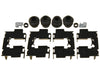 Disc Brake Hardware Kit Raybestos Brakes H18179A