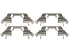 Disc Brake Hardware Kit Raybestos Brakes H18187A