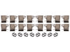 Disc Brake Hardware Kit Raybestos Brakes H18195A