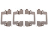 Disc Brake Hardware Kit Raybestos Brakes H18197A