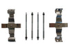 Disc Brake Hardware Kit Raybestos Brakes H18201A
