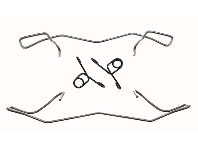 Disc Brake Hardware Kit Raybestos Brakes H18202A