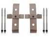 Disc Brake Hardware Kit Raybestos Brakes H18217A