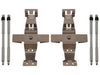 Disc Brake Hardware Kit Raybestos Brakes H18219A