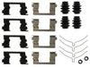 Disc Brake Hardware Kit Raybestos Brakes H18227A