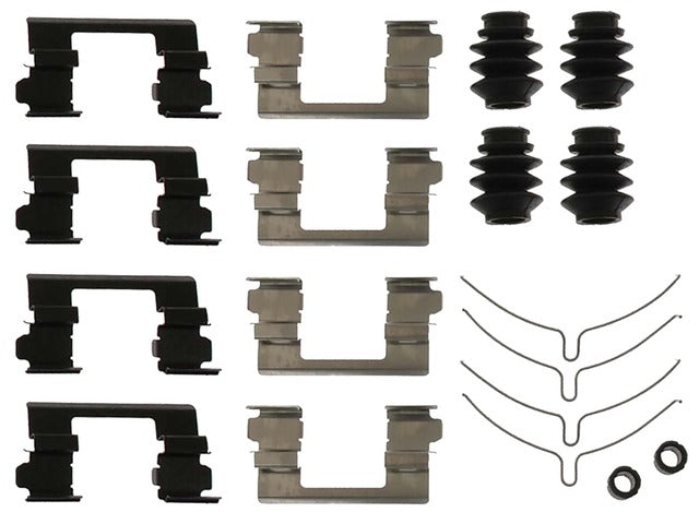 Disc Brake Hardware Kit Raybestos Brakes H18227A