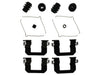 Disc Brake Hardware Kit Raybestos Brakes H18234A