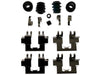 Disc Brake Hardware Kit Raybestos Brakes H18240A