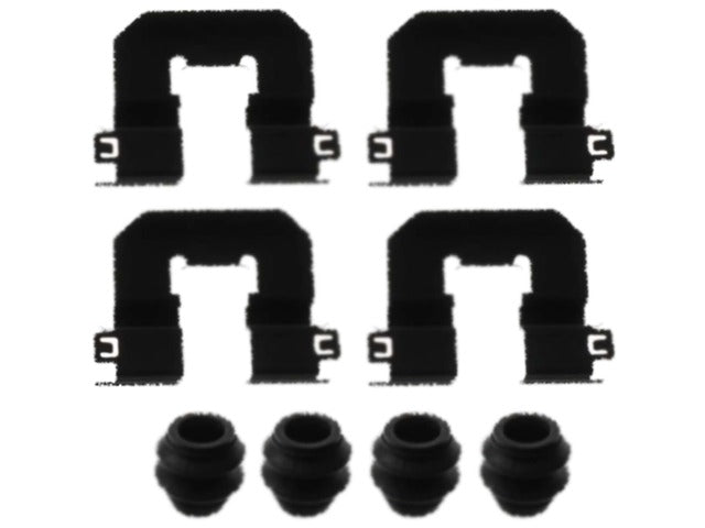 Disc Brake Hardware Kit Raybestos Brakes H18242A