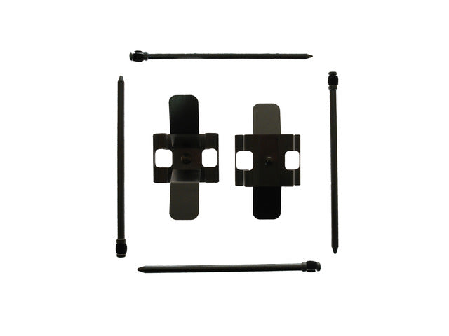 Disc Brake Hardware Kit Raybestos Brakes H18247A