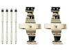 Disc Brake Hardware Kit Raybestos Brakes H18271A