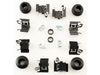 Disc Brake Hardware Kit Raybestos Brakes H18274A