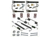 Drum Brake Hardware Kit Raybestos Brakes H2351