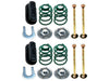 Drum Brake Shoe Hold Down Kit Raybestos Brakes H4100
