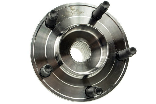 Wheel Bearing and Hub Assembly Mevotech H512335