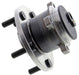Wheel Bearing and Hub Assembly Mevotech H512347