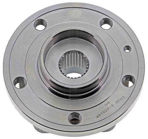 Wheel Bearing and Hub Assembly Mevotech H513174