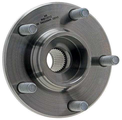 Wheel Bearing and Hub Assembly Mevotech H513212