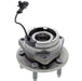 Wheel Bearing and Hub Assembly Mevotech H513214