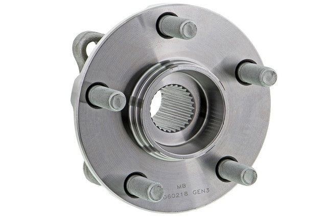 Wheel Bearing and Hub Assembly Mevotech H513220