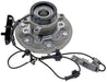Wheel Bearing and Hub Assembly Mevotech H515111