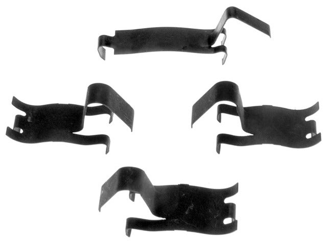 Disc Brake Anti-Rattle Clip Raybestos Brakes H5432