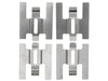 Disc Brake Anti-Rattle Clip Raybestos Brakes H5456