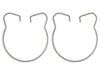 Disc Brake Anti-Rattle Clip Raybestos Brakes H5466