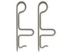 Disc Brake Anti-Rattle Clip Raybestos Brakes H5469