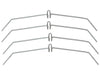 Disc Brake Caliper Support Spring Raybestos Brakes H5475