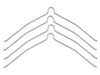 Disc Brake Caliper Support Spring Raybestos Brakes H5478