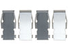 Disc Brake Anti-Rattle Clip Raybestos Brakes H5486