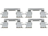Disc Brake Anti-Rattle Clip Raybestos Brakes H5494