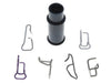 Disc Brake Hardware Kit Raybestos Brakes H5542