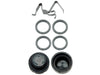 Disc Brake Hardware Kit Raybestos Brakes H5575-2
