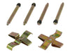Disc Brake Hardware Kit Raybestos Brakes H5685A