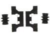 Disc Brake Hardware Kit Raybestos Brakes H5697