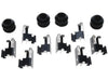 Disc Brake Hardware Kit Raybestos Brakes H5698A