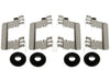 Disc Brake Hardware Kit Raybestos Brakes H5770A