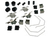 Disc Brake Hardware Kit Raybestos Brakes H5795A