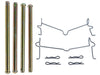 Disc Brake Hardware Kit Raybestos Brakes H5796A