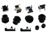 Disc Brake Hardware Kit Raybestos Brakes H5802A