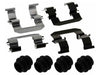 Disc Brake Hardware Kit Raybestos Brakes H5810A