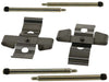 Disc Brake Hardware Kit Raybestos Brakes H5821A