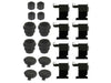 Disc Brake Hardware Kit Raybestos Brakes H5825A