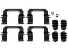 Disc Brake Hardware Kit Raybestos Brakes H5844A