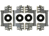 Disc Brake Hardware Kit Raybestos Brakes H5868A